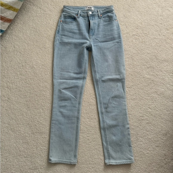 *MOVING SALE* Paige Sarah Slim Crop Jeans- size 25 - Picture 3 of 6